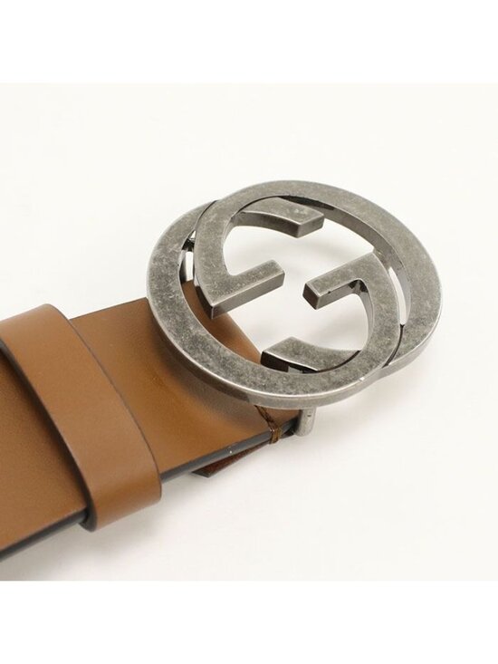 Gucci Interlocking Belt Leather main image 6